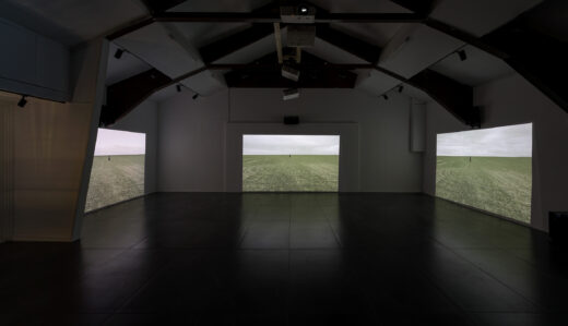 Song of the Waiting Women - Installation view.