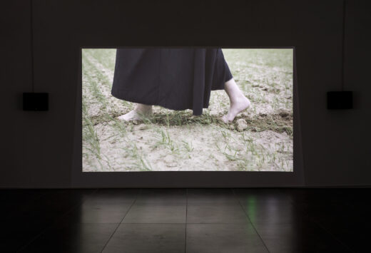 Song of the Waiting Women - Installation view