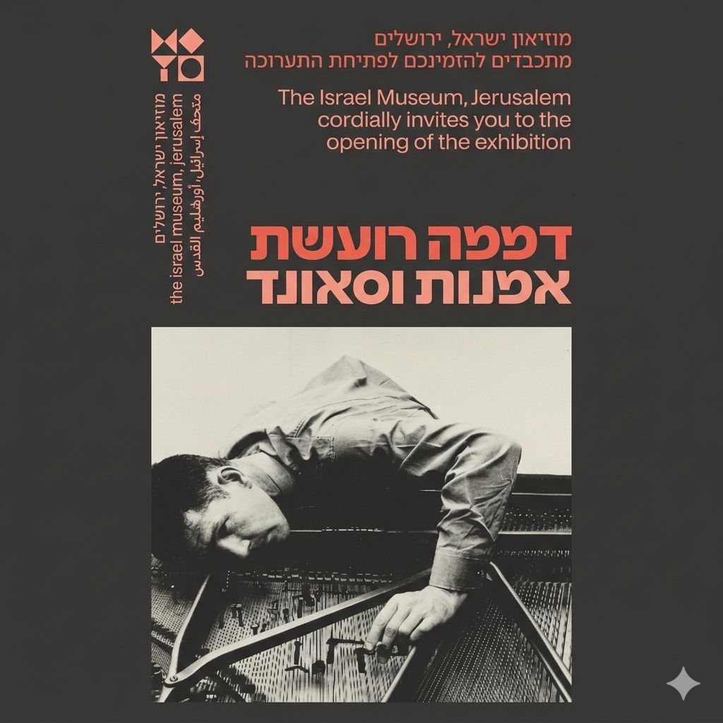 SONG OF THE WAITING WOMEN, exhibited on Overtones-Art & Sound at the Israel Museum, Jerusalem